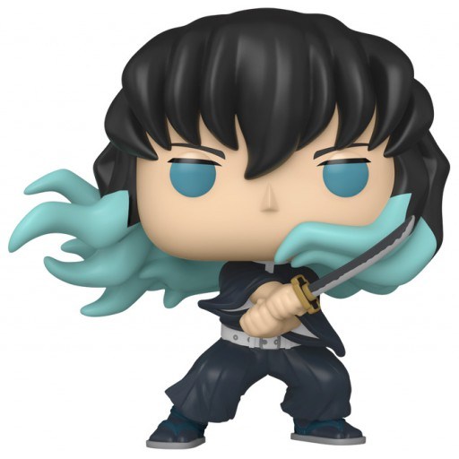 Figurine Funko POP Muichiro Tokito (Chase & Bloody) (Demon Slayer)