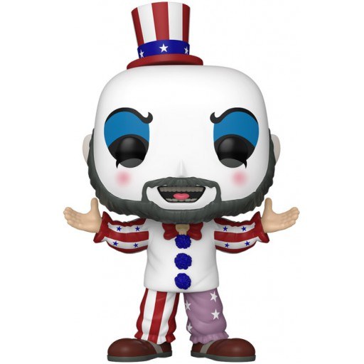 Figurine Funko POP Capitaine Spaulding (La Maison des mille morts)