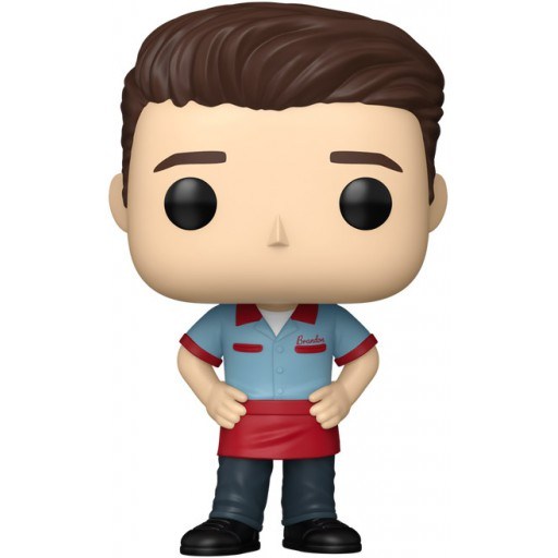 Figurine Funko POP Brandon Walsh (90210 Beverly Hills : Nouvelle Génération)