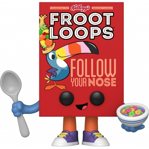 Figurine Funko POP Froot Loops (Icônes de marques)