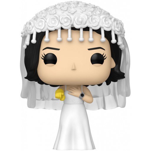 Figurine Monica Geller (Robe de Mariée) (Friends)