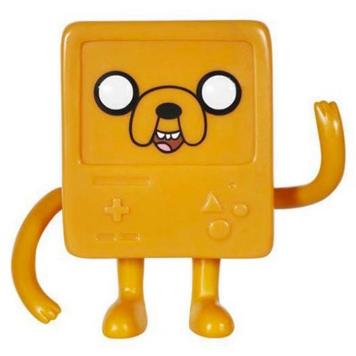 Figurine Funko POP Jake le Chien en BMO (Adventure Time)
