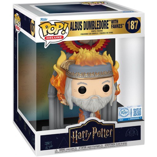 Albus Dumbledore avec Fumseck