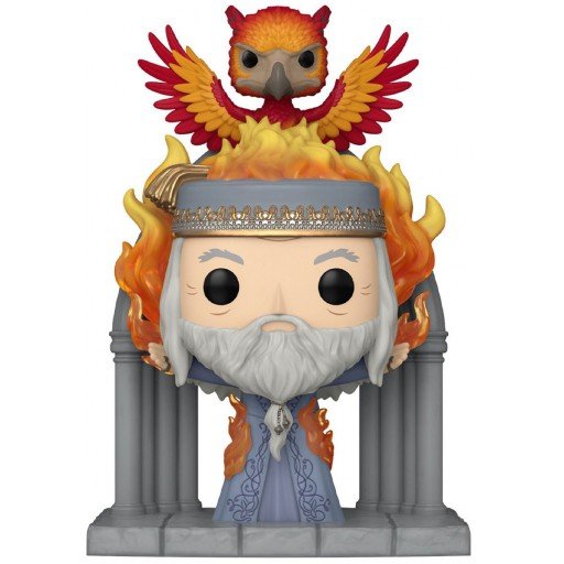 Figurine Funko POP Albus Dumbledore avec Fumseck (Harry Potter)