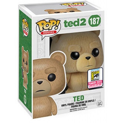 Ted avec Télécommande (Flocked)