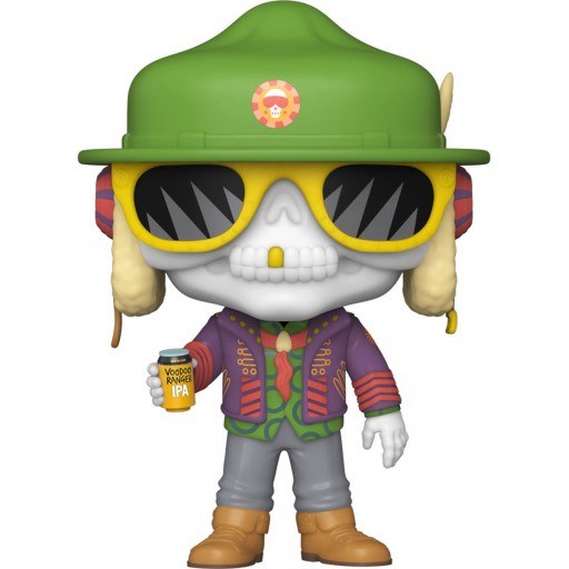 Figurine Funko POP Voodoo Ranger (Icônes de marques)