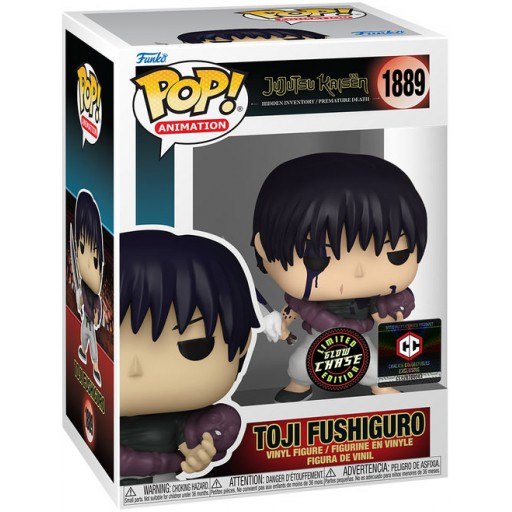 Toji Fushiguro (Chase & Glow in the Dark)