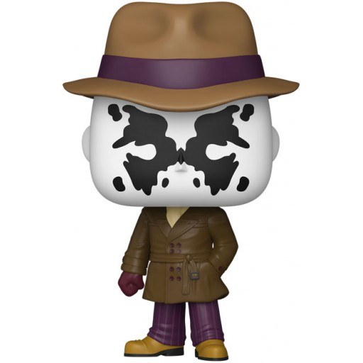Figurine Rorschach (Watchmen)