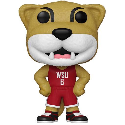 Figurine Funko POP Butch T. Cougar (WSU) (Mascottes Universitaires)