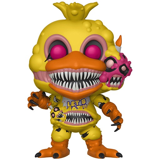 Figurine Funko POP Chica the Chicken (Abîmé) (Five Nights at Freddy's)