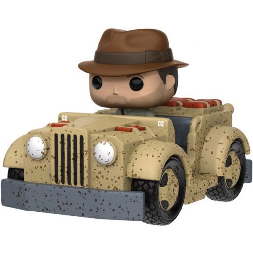 Figurine Funko POP Le Tour d'Indy (Indiana Jones)