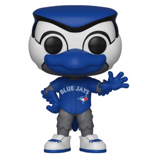 Figurine Funko POP Blue Jays Mascot (Mascottes MLB)