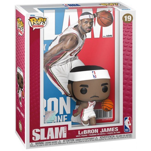 SLAM : LeBron James