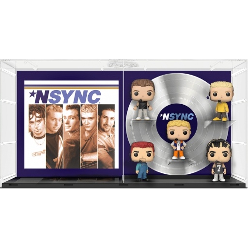 Figurine Funko POP NSYNC
  : *NSYNC (JC Chasez, Lance Bass, Justin Timberlake, Joey Fatone & Chris
  Kirkpatrick) (NSYNC)