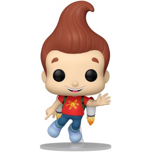 Figurine Jimmy Neutron (Jimmy Neutron)