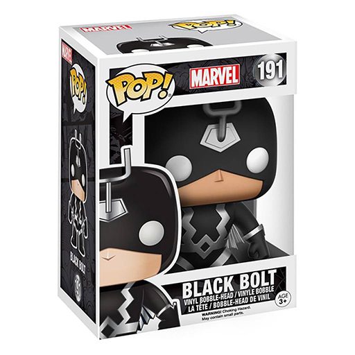 Black Bolt (Noir)