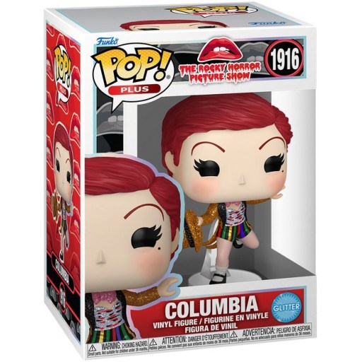 Columbia (Diamond Glitter)