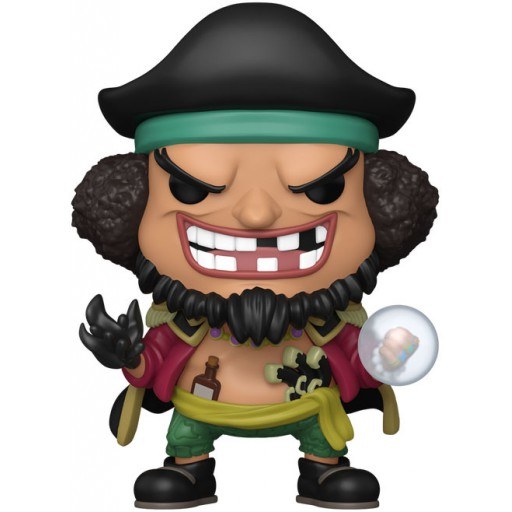 Figurine Funko POP Marshall D. Teach (Chase) (One Piece)