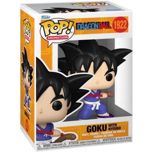 Goku avec Bâton Magique