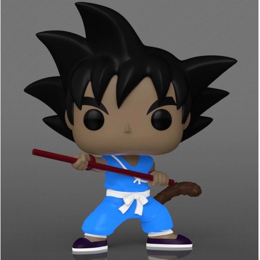 Figurine Goku avec Baton Magique (Glow in the Dark) (Dragon Ball (DB))