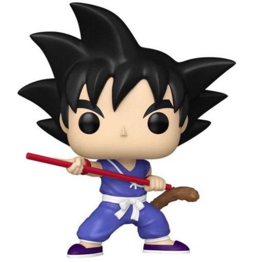 Figurine Funko POP Goku avec Bâton Magique (Dragon Ball (DB))