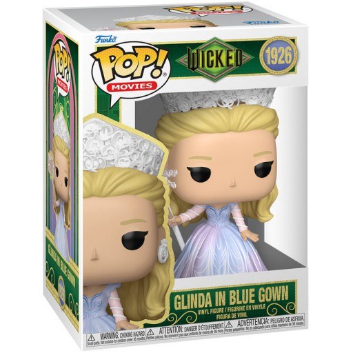 Glinda en Robe Bleue