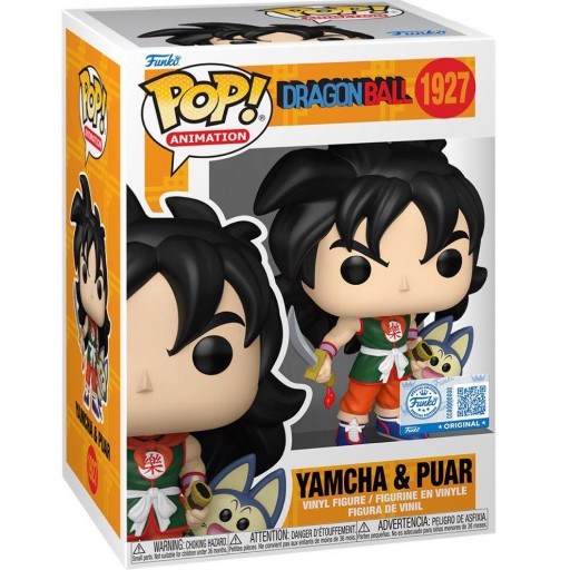 Yamcha & Plume