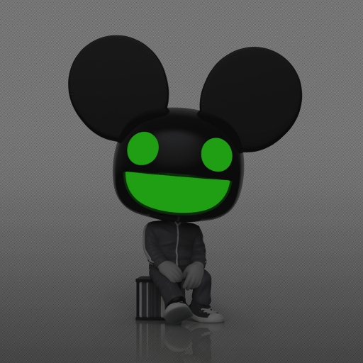 Figurine Funko POP Deadmau5 (Glow in the Dark) (Deadmau5)