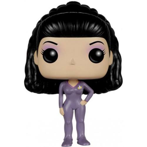 Figurine Funko POP Deanna Troi (Star Trek)