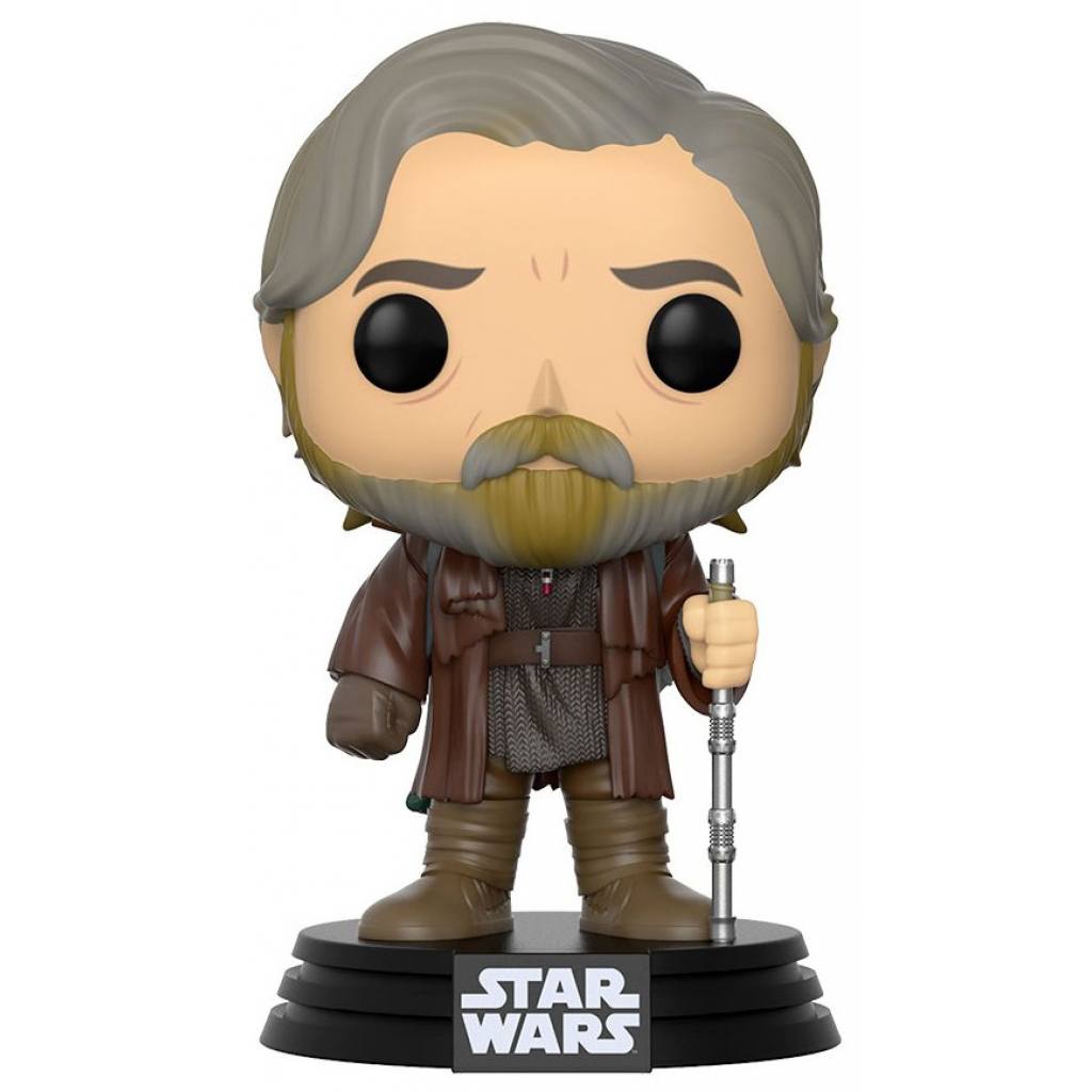 Figurine Funko POP Luke Skywalker Vieux (Star Wars : Episode VIII, Les Derniers Jedi)