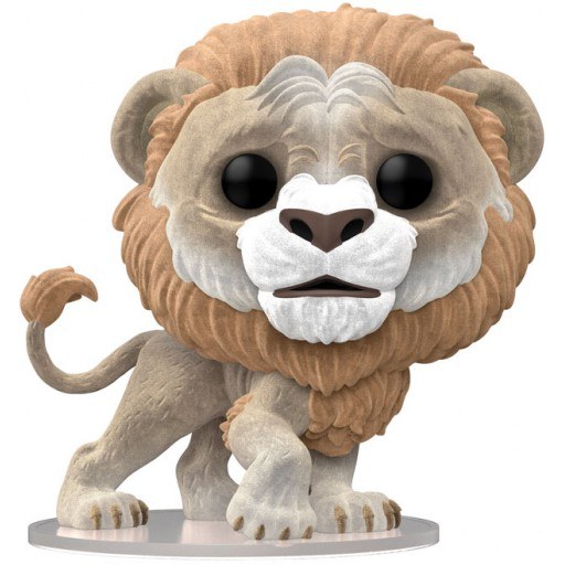 Figurine Funko POP Lion Lâche (Flocked) (Wicked)
