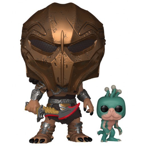 Figurine Funko POP Dek avec Bud (Predator : Badlands)
