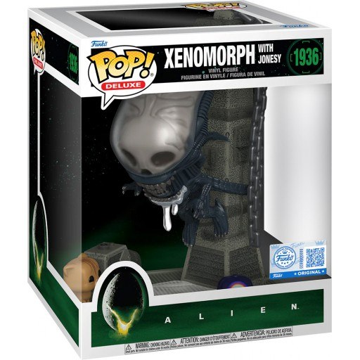 Xenomorph avec Jones
