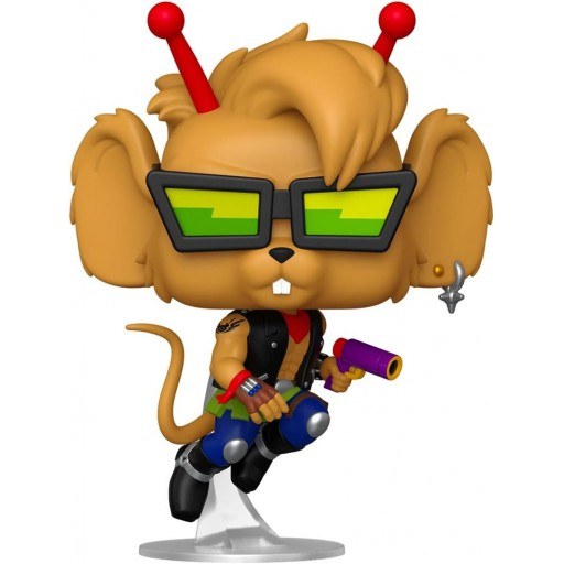 Figurine Funko POP Throttle (Les Motards de l'espace)