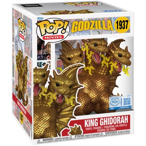 King Ghidorah (Gold)