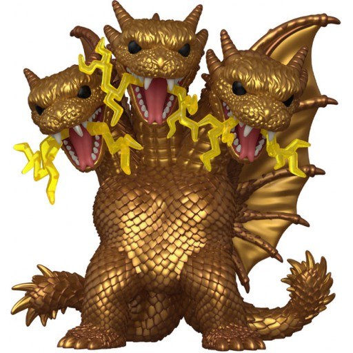 Figurine Funko POP King Ghidorah (Gold) (Godzilla )
