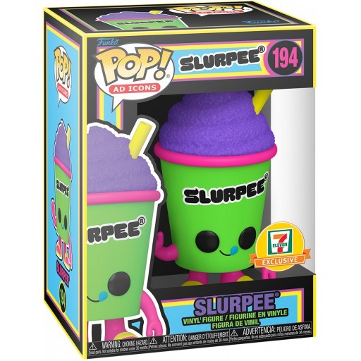 Slurpee (Gobelet Vert) (Black Light)