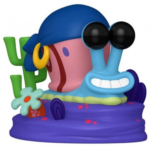 Figurine Funko POP Gary (Bob l'Eponge, le film : Un pour tous, tous pirates !)