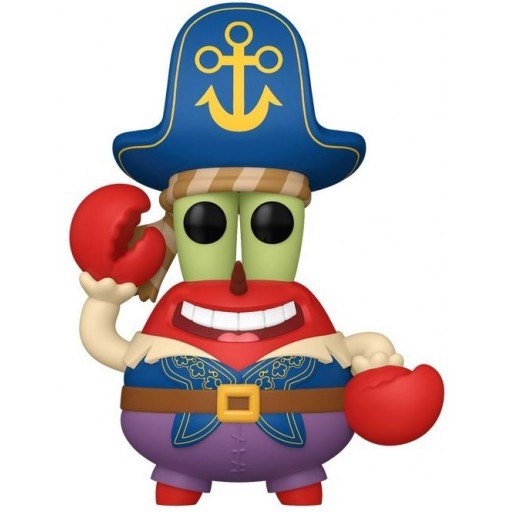 Figurine Funko POP M. Krabs (Bob l'Eponge, le film : Un pour tous, tous pirates !)