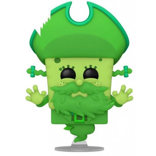 Figurine Funko POP Bob l'Éponge (Glow in the Dark) (Bob l'Eponge, le film : Un pour tous, tous pirates !)