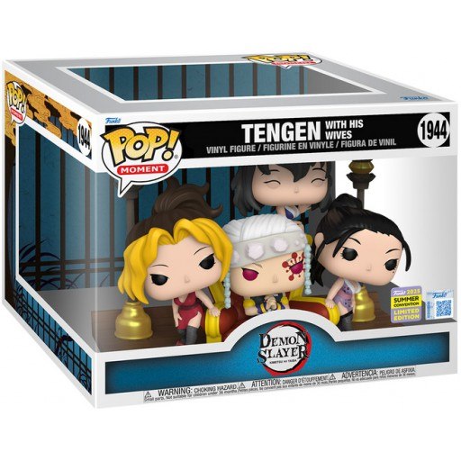 Tengen avec ses Femmes