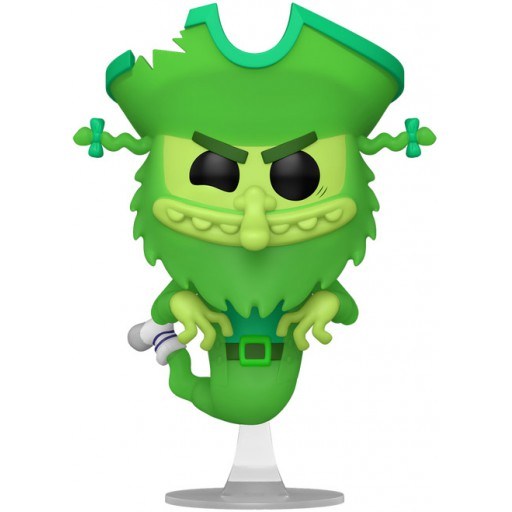 Figurine Funko POP Le Hollandais Volant (Glow in the Dark) (Bob l'Eponge, le film : Un pour tous, tous pirates !)
