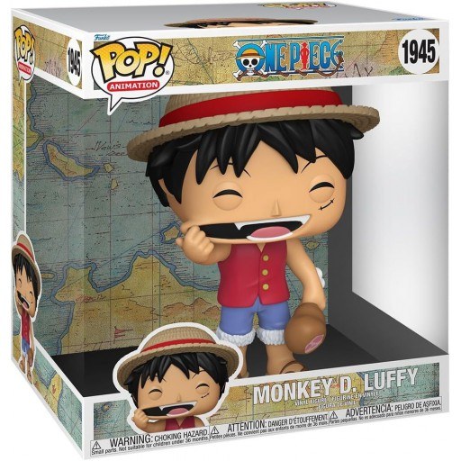 Monkey D. Luffy (SuperSized)