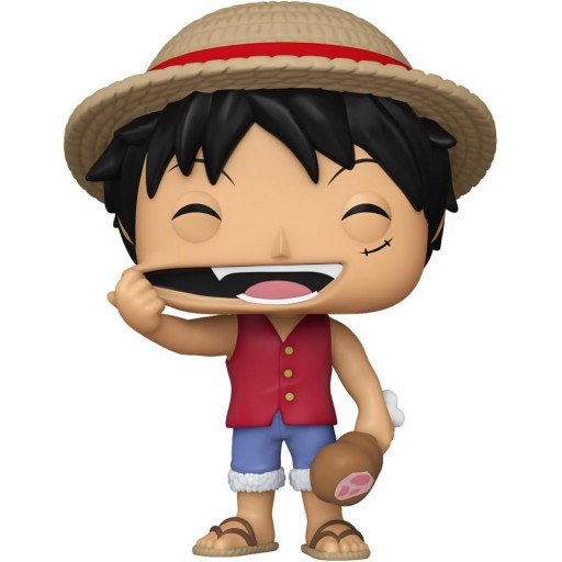 Figurine Funko POP Monkey D. Luffy (SuperSized) (One Piece)