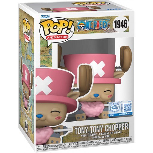 Tony Tony Chopper avec Barbe à Papa