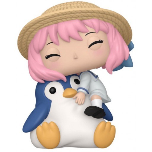 Figurine Funko POP Anya Forger avec Pingouin (Spy x Family)