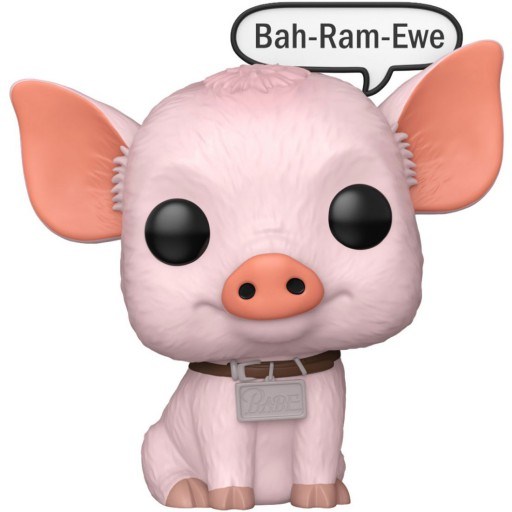 Figurine Funko POP Babe (Babe, le cochon devenu berger)