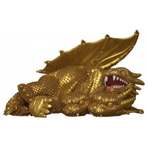 Figurine King Ghidorah Endormi (Gold) (Godzilla )