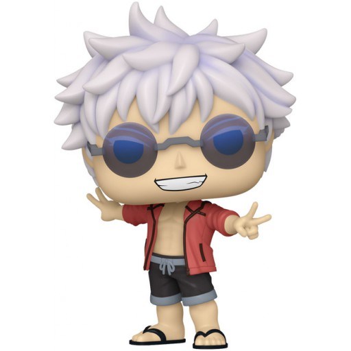 Figurine Funko POP Satoru Gojo en Tenue de Plage (Jujutsu Kaisen)