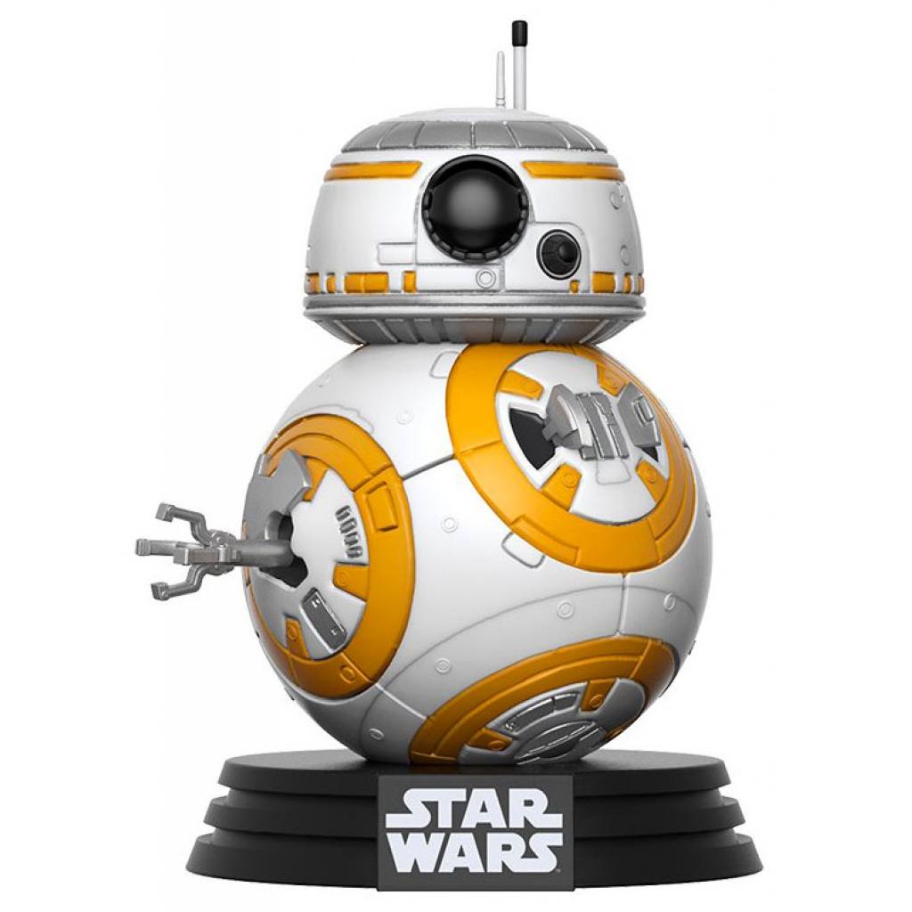 Figurine Funko POP BB-8 (Star Wars : Episode VIII, Les Derniers Jedi)
